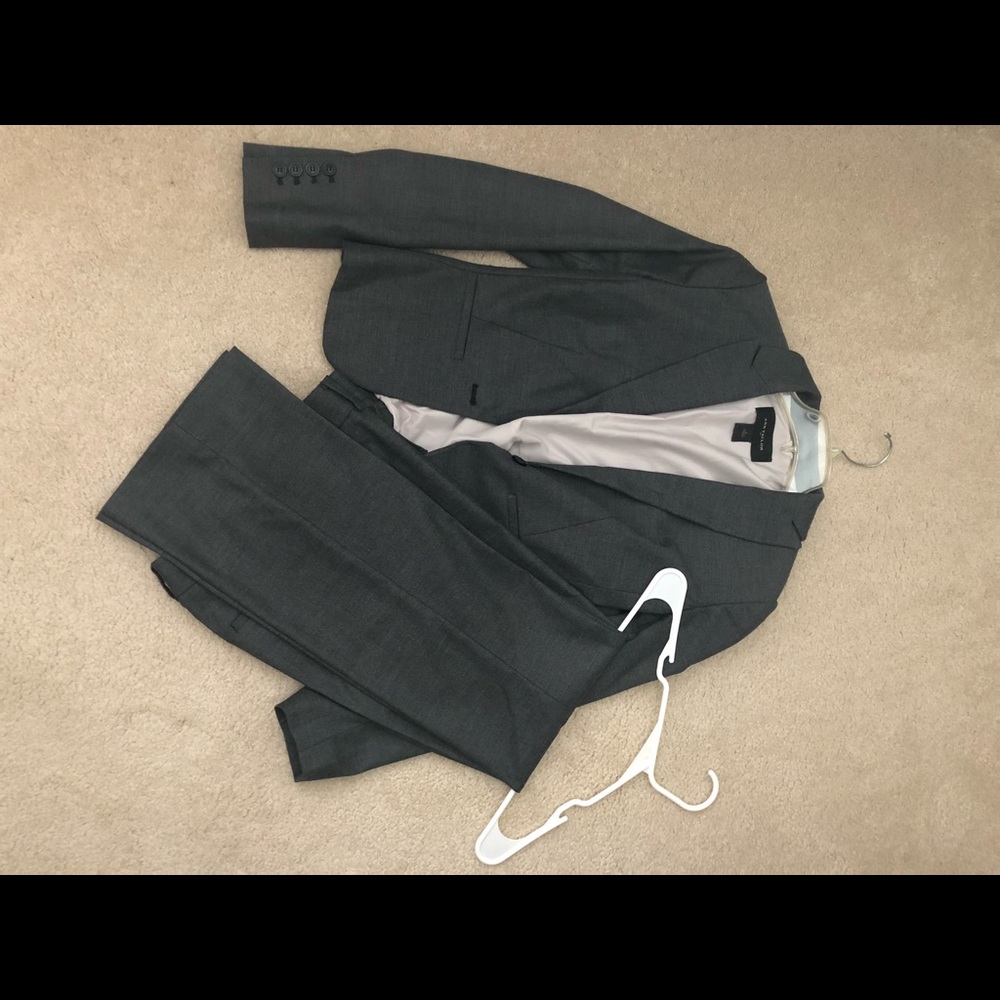 Ann Taylor Grey Suit